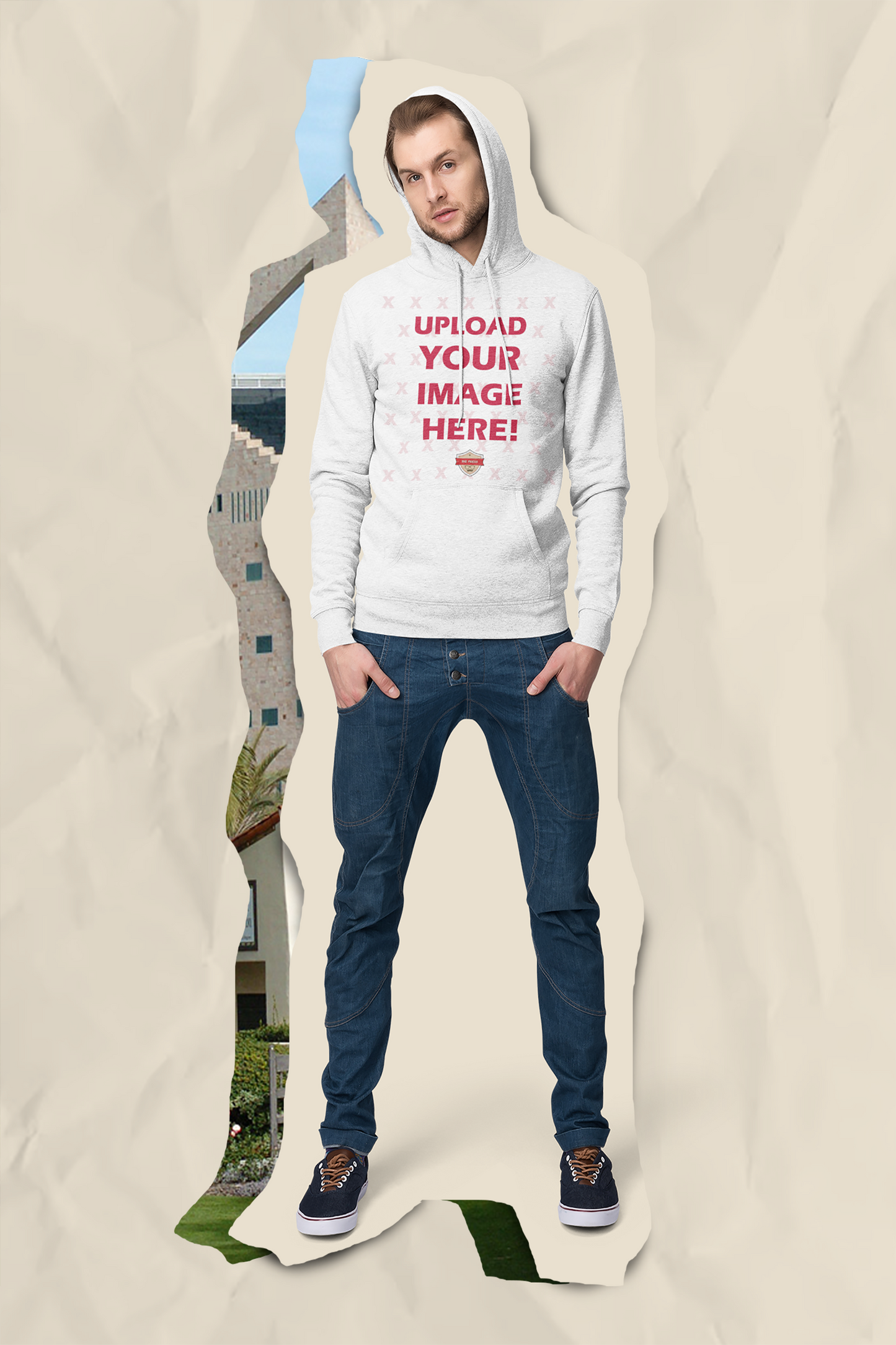 Gildan 185 Adult Unisex Heavy Blend Hoodie
