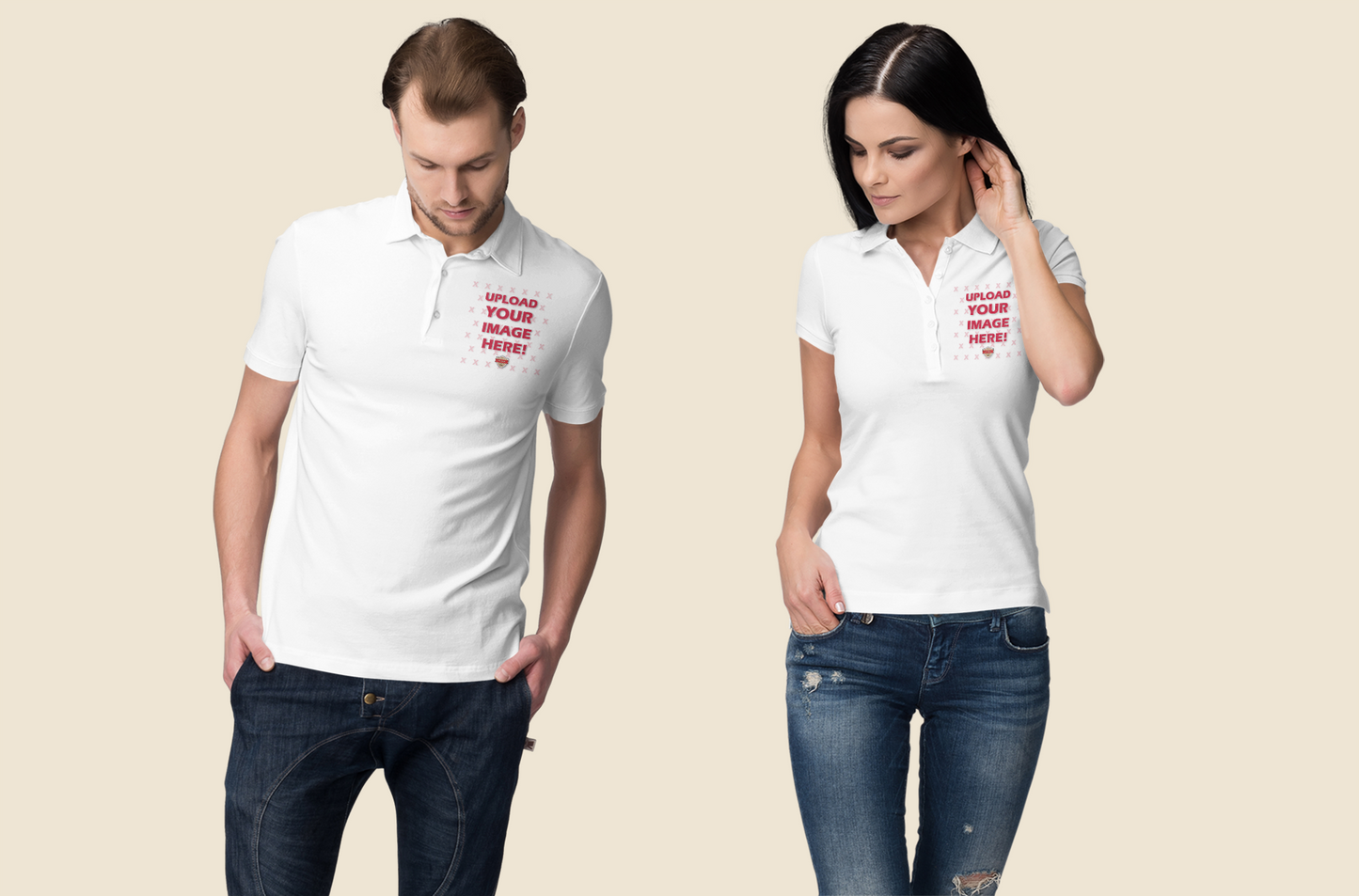 Gildan 880 Unisex Adult Jersey Polo