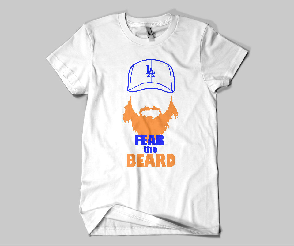 Justin Turner Fear The Beard