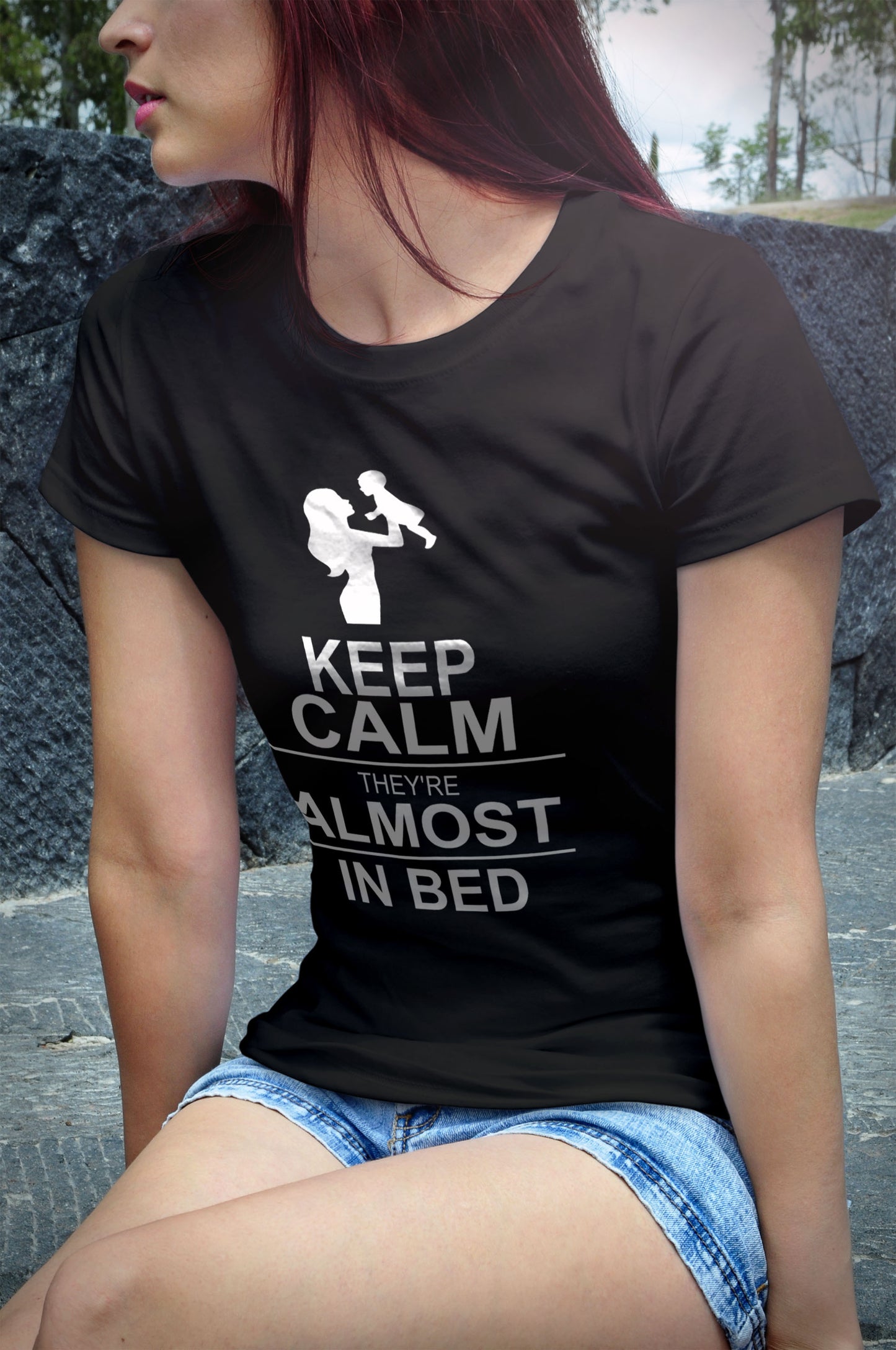 Keep Calm They're Almost in Bed