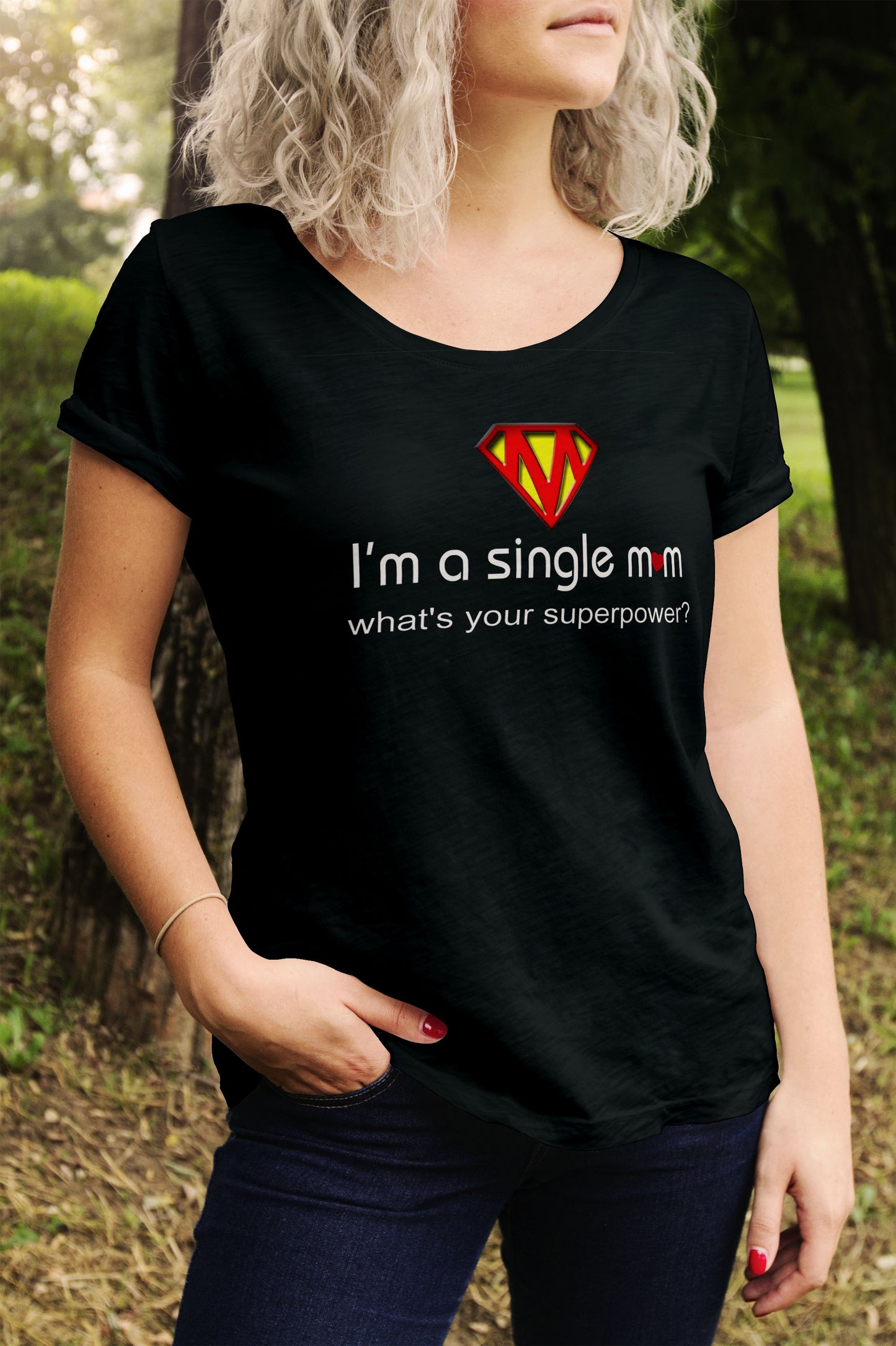 I'm A Single Mom. What's Your Superpower?