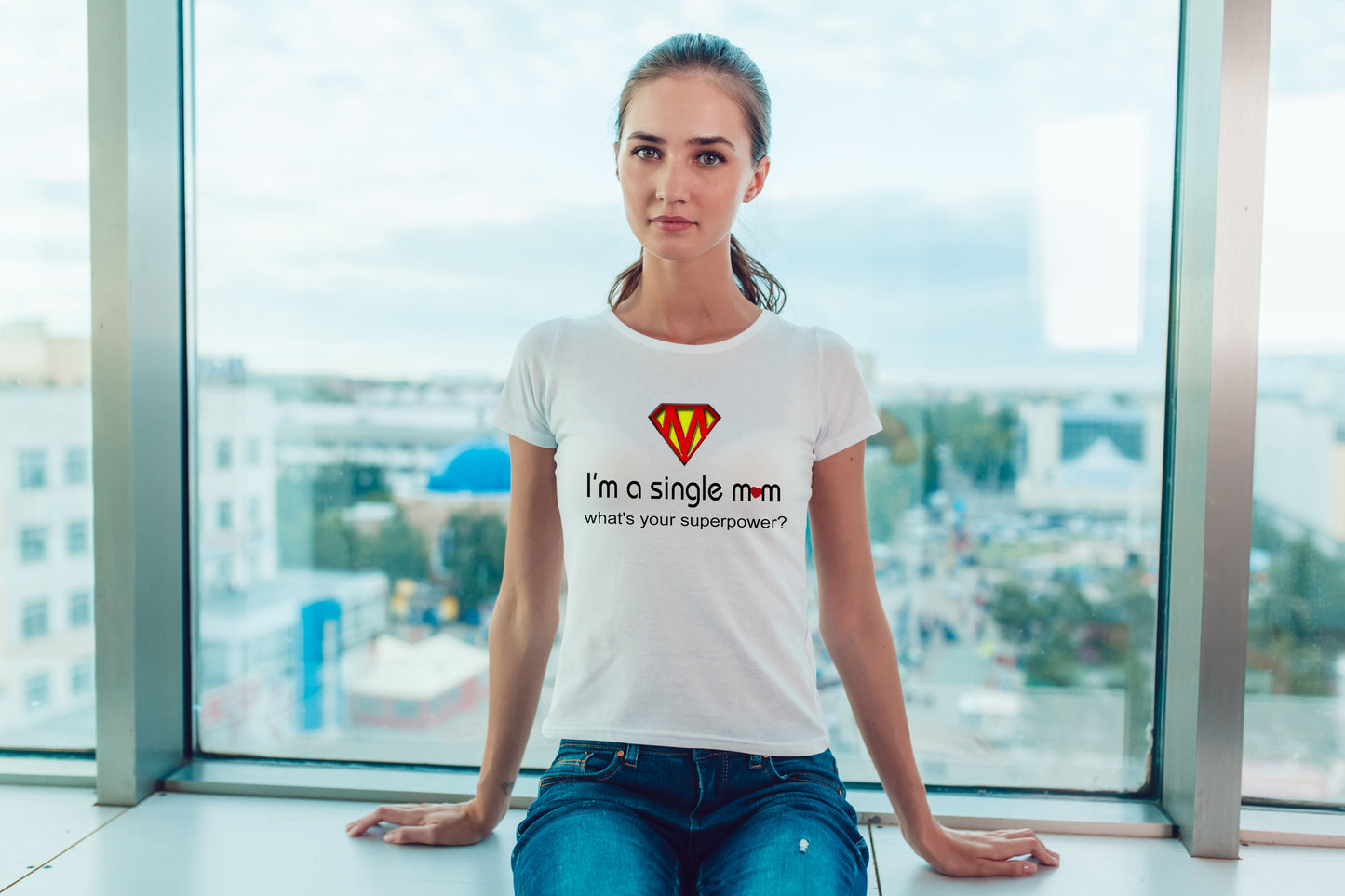 I'm A Single Mom. What's Your Superpower?