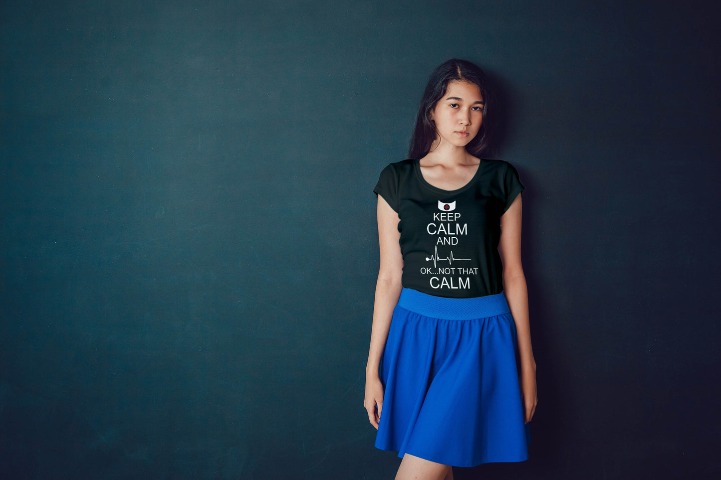 Nurse Shirt: Keep Calm...Not That Calm