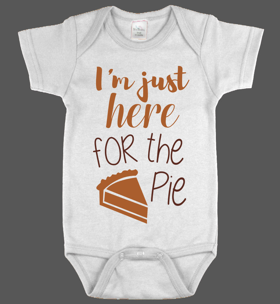 I'm Just Here For The Pie Onesie