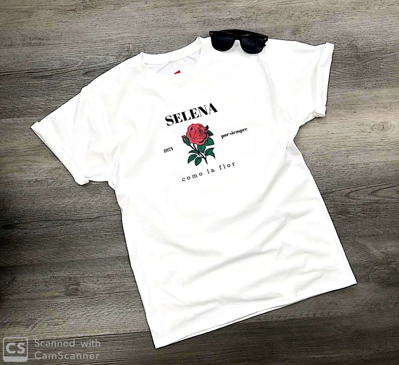 Selena Como La Flor Tees