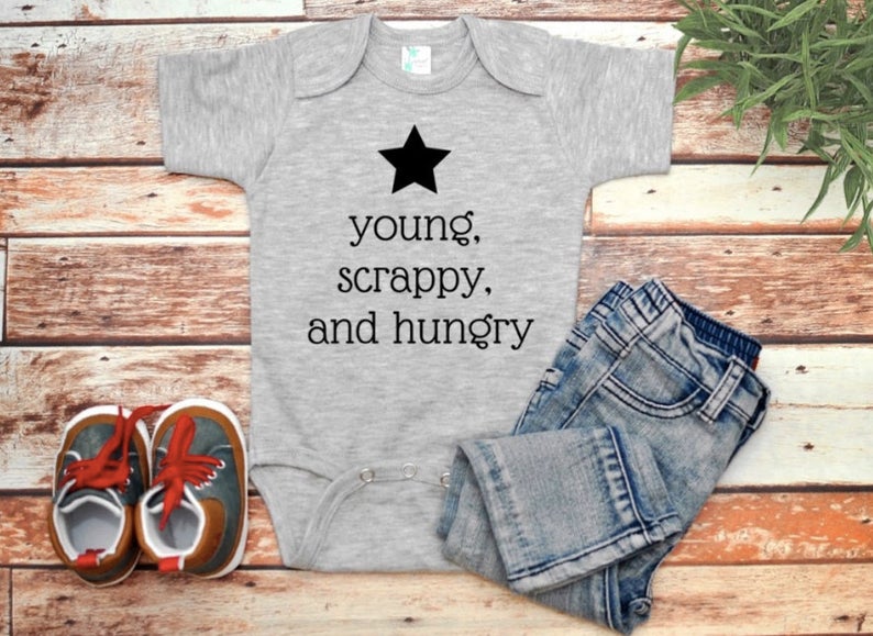 Young, Scrappy and Hungry Hamilton shirt I Hamilton Tee I ed Tee