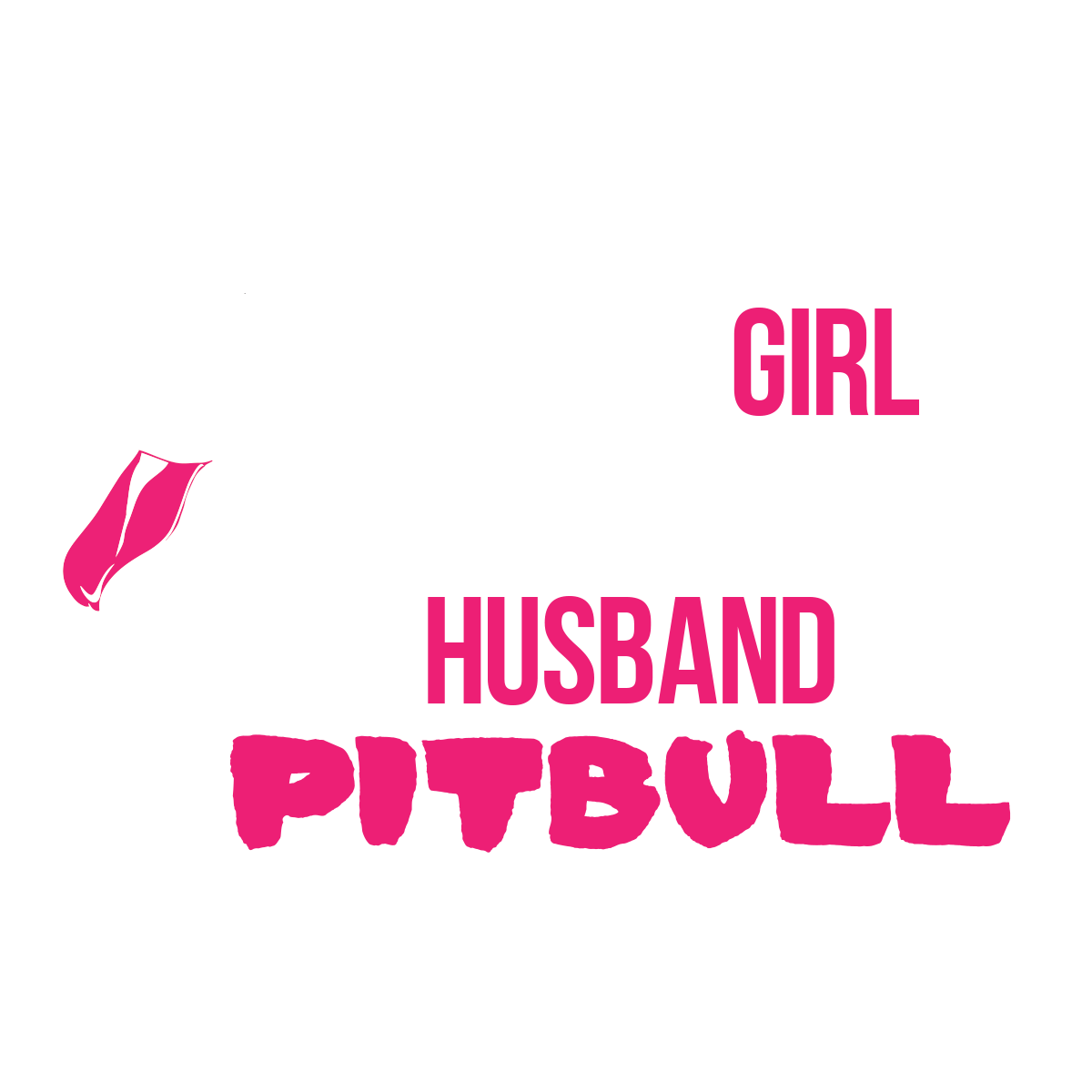 This Girl Loves Her Husband & Her Pitbull