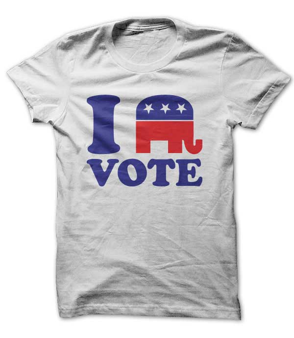 Republican Elephant Vote