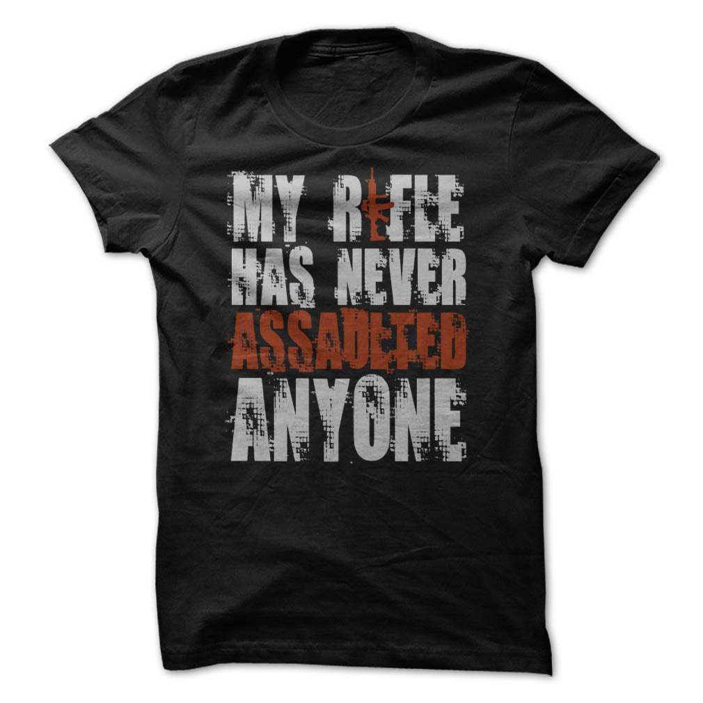 My Rifle Has Never Assaulted Anyone