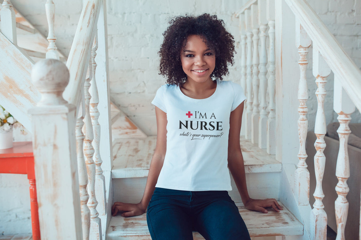 Nurse Shirt: What's Your Super Power?