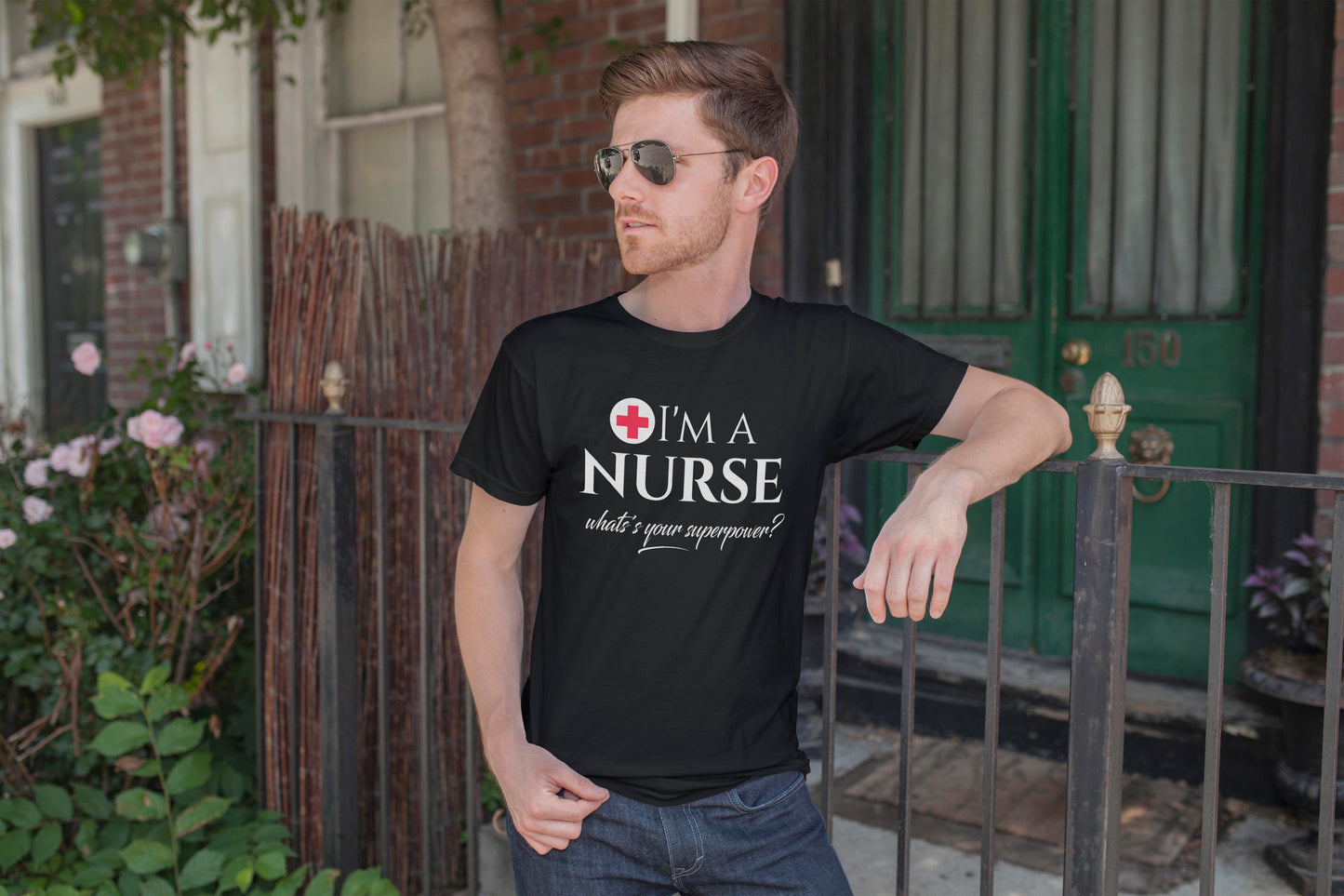 Nurse Shirt: What's Your Super Power?