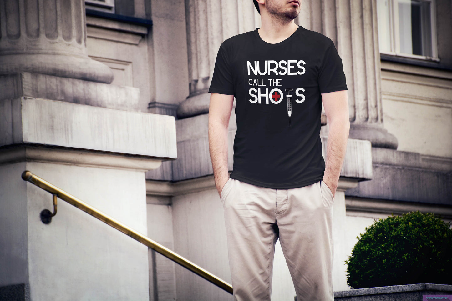 Nurse Shirt: Nurses Call The Shots