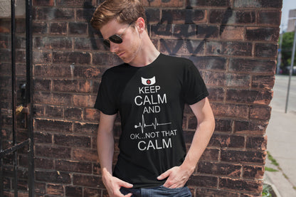 Nurse Shirt: Keep Calm...Not That Calm