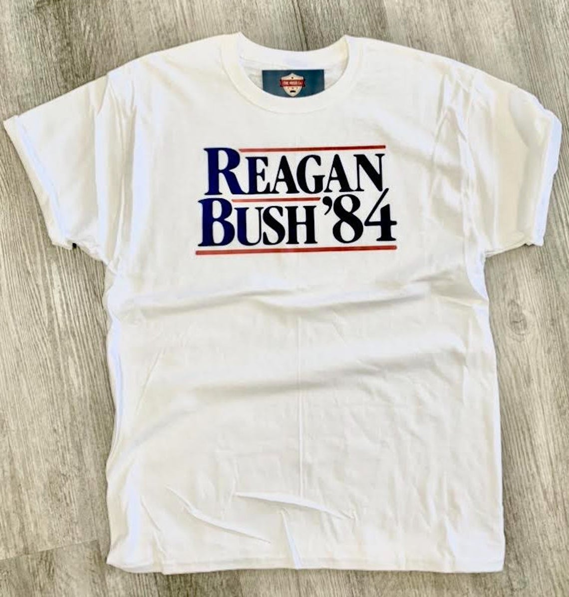 Reagan Bush 1984 vintage style Campaign shirt